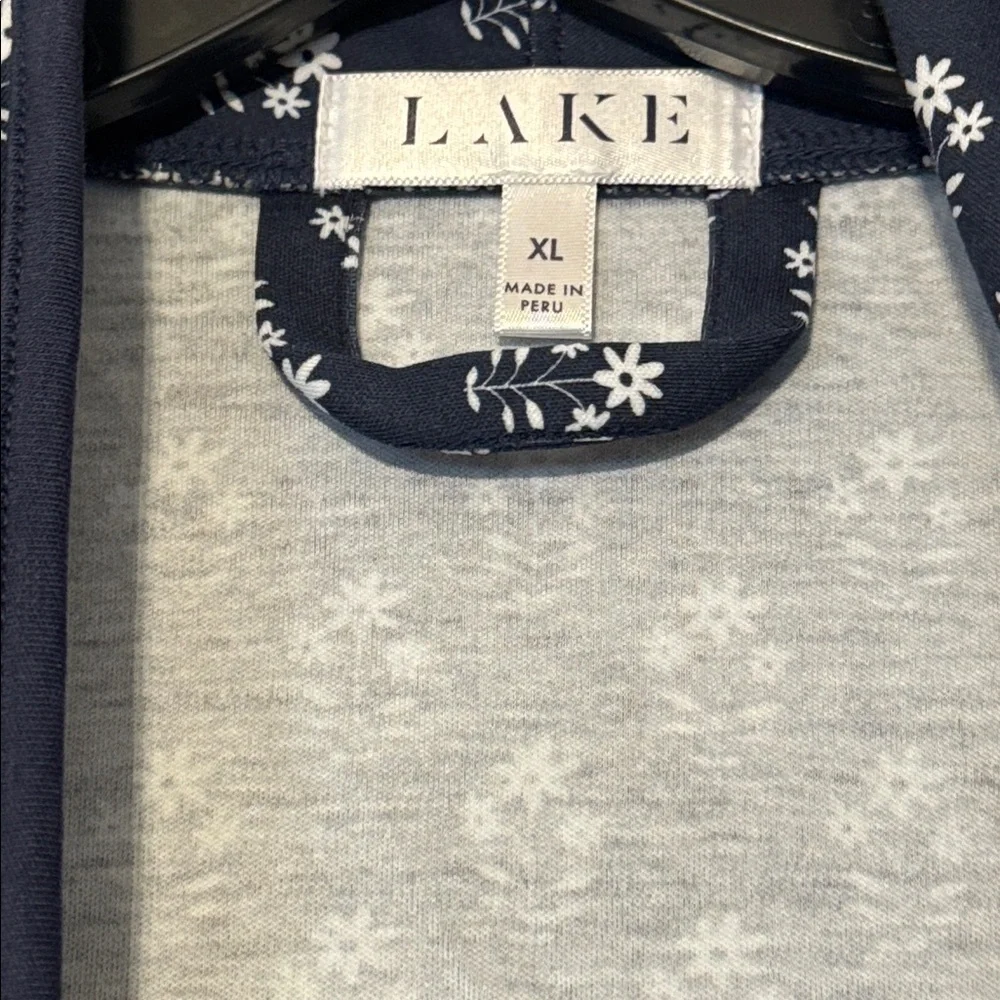 Pima Short Robe - Picture 3 of 7